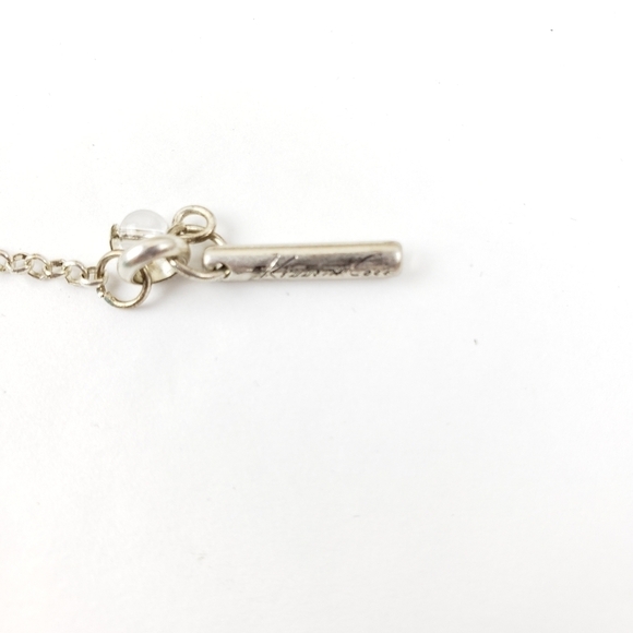 Turquoise Necklace Earrings Set Beaded Leather Silver Kenneth Cole Adjustable - Picture 9 of 12